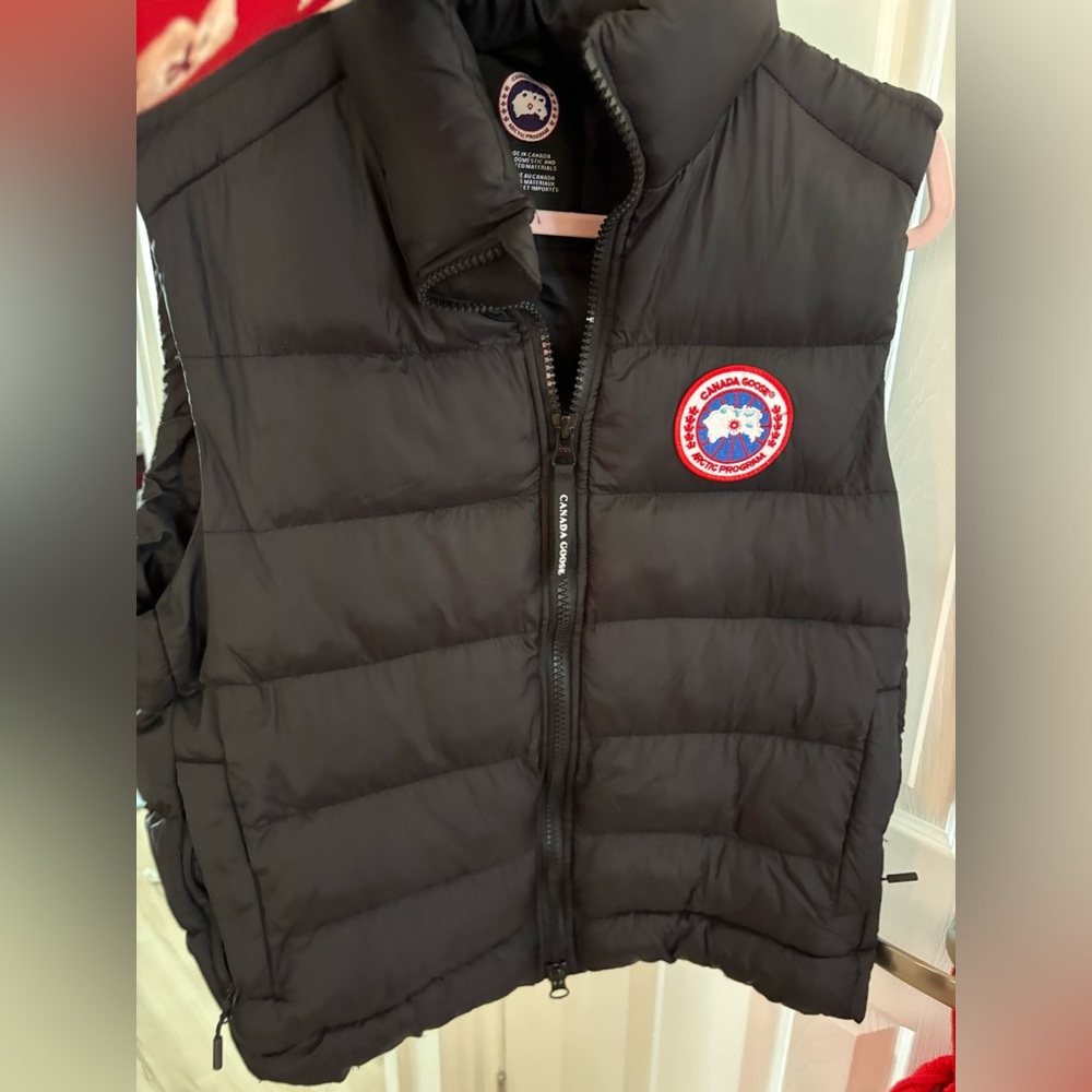 Canada Goose Crofton Vest Youth Large